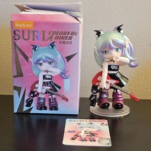 Suri Colorful Girls BASS GIRL